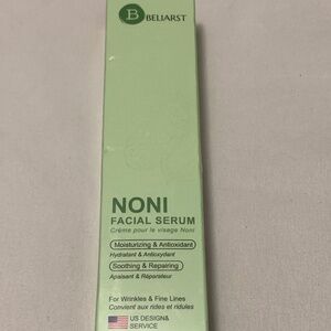 Noni Facial Serum -for wrinkles and fine lines  Soothing Green new sealed